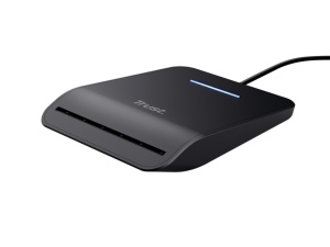 Citac kartica TRUST PRIMO USB-C DNI smart card reader/crna - Img 4