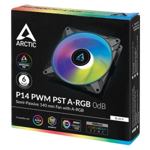 COL CAS Arctic P14 PWM PST ARGB (black) - Img 2