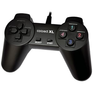 Connect XL Gamepad za PC, 14 tipki/tastera (8-way), konekcija USB - CXL-GP100 - Img 3