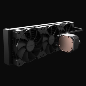 Cooler LC Power Cosmo Cool LC-CC-360-B JetFlow