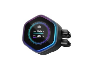 COOLER MASTER MasterLiquid ML 240 Atmos II LCD ARGB vodeno hlađenje crno (MLX-D24M-A25SZ-L1) - Img 2