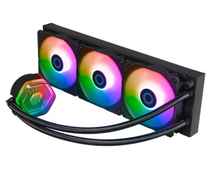 COOLER MASTER MasterLiquid ML360 Atmos ARGB vodeno hlađenje crno (MLX-D36M-A25PZ-R1) - Img 3