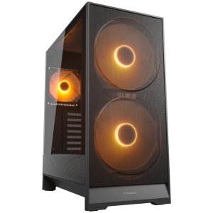COUGAR AIRFACE 180 PC Case, Mid Tower, Black CGR-5VA4B-RGB - Img 5