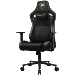 COUGAR DEFENSOR Gold F Gaming chair, Black Gold CGR-DFF-GLB - Img 3