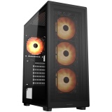COUGAR MX220 RGB PC Case, Mid Tower, Black CGR-2AC8B-RGB - Img 1