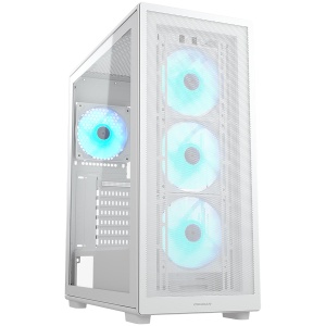 COUGAR MX220 RGB PC Case, Mid Tower, White CGR-2AC8W-RGB - Img 4