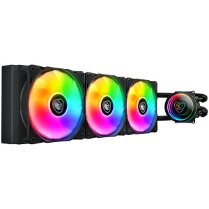 COUGAR POSEIDON ELITE ARGB 360 Black AiO Liquid Watercooling CGR-PSDELRGB-B-360