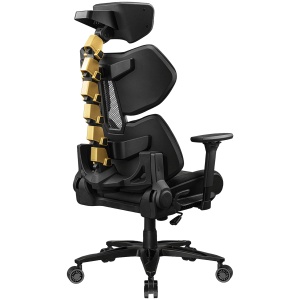 COUGAR TERMINATOR ELITE Gaming chair, Gold CGR-TRE-GLB - Img 4
