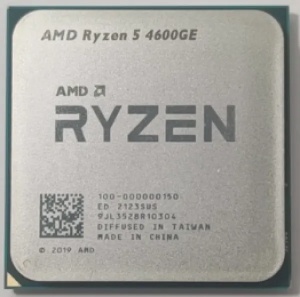 CPU AM4 AMD Ryzen 5 4600GE, 6C/12T, 4.20GHz 100-000000150 tray - Img 2