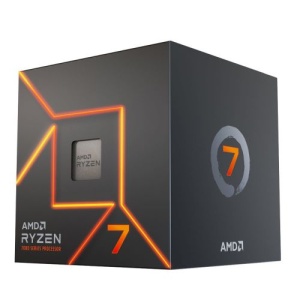 CPU AM5 AMD Ryzen 7 7700 8 cores 3.8GHz (5.3GHz) Box
