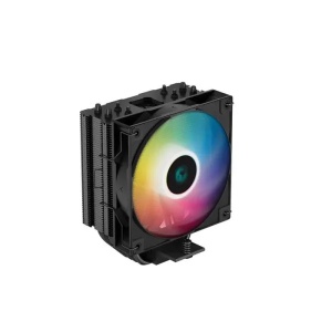 CPU Hladnjak DeepCool AG400 BK ARGB V2 CRNI, 4 HeatPipe R-AG400-BKAMMN-GJD - Img 2