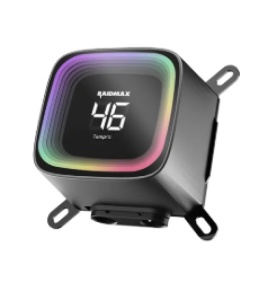 CPU hladnjak Raidmax LD240 ARGB Digital - BLACK - Img 6