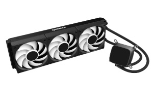 CPU hladnjak Raidmax LD360 ARGB - BLACK - Img 3