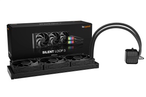 CPU vodeno hladjenje Be Quiet Silent Loop 3 420mm BW026 (AM4,AM3,1151,1150,1155,1200,1700) * - Img 1