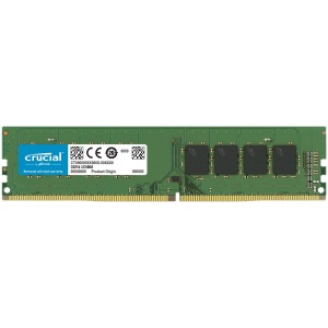 Crucial 16GB DDR4-3200 UDIMM CL22 (8Gbit/16Gbit) CT16G4DFRA32A