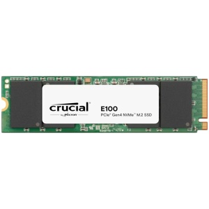 Crucial E100 1TB PCIe Gen4 2280 NVMe M.2 SSD CT1000E100SSD8