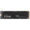 CRUCIAL T710 1TB PCIe Gen5 NVMe M.2 2280 SSD up to 14900 MB/s read and 13700 MB/s write CT1000T710SSD8 - Img 1