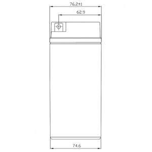 CSB UPS Baterija, 12V-17 Ah GP12170 - Img 4