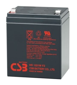 CSB UPS baterija 12V 5Ah, HR 1221W (F2) - Img 2