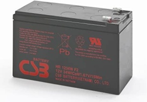 CSB UPS Baterija, 12V- 9 Ah HR1234W