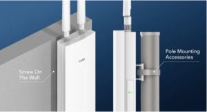 Cudy AP3000 Outdoor, AX3000 High-Power Wi-Fi 6 Access Point - Img 7