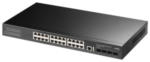 Cudy * GS5024S4 24-Port Layer 3 Managed Gigabit Switch with 4 10G SFP Slots - Img 7