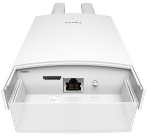 Cudy LT400 Outdoor 4G LTE Cat 4 N300 Wi-Fi Router, Nano SIM Slot, 10/100Mbps WAN/LAN