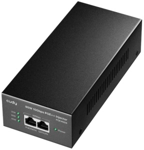 Cudy POE400X, 90W 10 Gbps PoE++ Injector, 10M/100M/1G/2.5G/5G/10G Brzina - Img 4