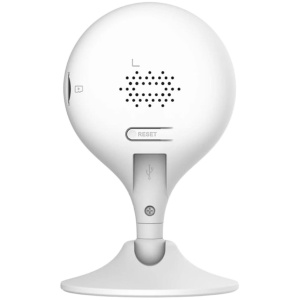 Cue 2, 3 MP resolution, 1/2.7 inch progressive CMOS sensor, ICR, H.265 H.264 video compression, up to 25 fps, 2.8 mm lens, field of view 112 deg H, 58 deg V, 131 deg D, night vision IR up to 10 m, 2.4 GHz Wi Fi, MicroSD up to 256 GB, built in mic/spe IPC- - Img 2