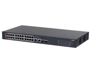 DAHUA CS4228-24GT-240 28-Port Cloud Managed Desktop Gigabit Switch with 24-Port PoE - Img 1