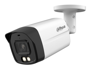 DAHUA HAC-HFW1200TLM-IL-A-0280B-S6 2MP Smart Dual Light HDCVI Fixed-focal Bullet kamera - Img 1