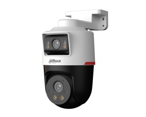 DAHUA IPC-PTS2249B-E2-S-PV-PRO 2+2 MP WizColor Active Deterrance Dual-lens Fixed-focal Pan & Tilt WizSense Network kamera - Img 2