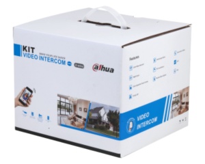 DAHUA KTX01(F) Video Intercom KIT - Img 1