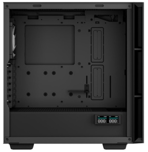 DeepCool CH560 DIGITAL ATX Kuciste, Dual Status Display, 3xLED 140mm +1x120mm, Staklena strana,USB-C *