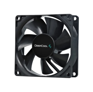 DeepCool XFAN80 80x80x25mm ventilator hydro bearing 1800rpm 21CFM 20dBa