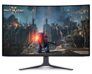 DELL 31.5 inch AW3225QF 4K OLED 240Hz G-Sync Alienware Gaming beli monitor - Img 1