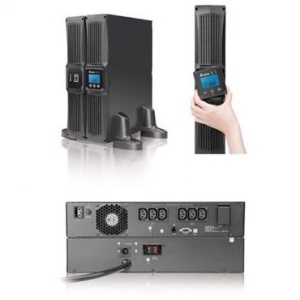 Delta UPS Amplon RT Gen3 2K On-Line 2kVA/1.8kW (bez baterija) LCD Rack/Tower 2U - Img 2