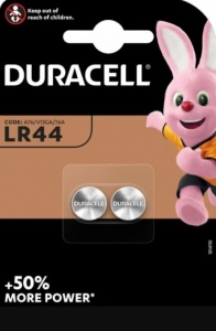 Duracell LR44 1.5 V, ALKALNE baterije, PAK2