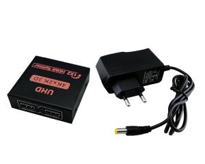 E-GREEN 2.0 HDMI spliter 2x out 1x in 4K x 2K * - Img 2
