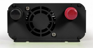 EG-PWC1200-01 Gembird 12V Auto inverter DC/AC 1200W+USB port - Img 4