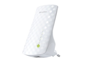 Ekstender dometa TP-LINK RE200 Wi-Fi/AC750/433Mbps/300Mbps/1xLAN/3 interne antene*