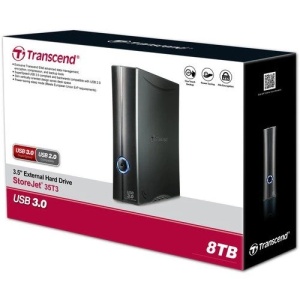 Eksterni hard disk 8TB Transcend TS8TSJ35T3 - Img 2