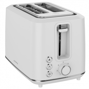 Electric Toaster, white, 220-240V, 50-60Hz, 920-1080W, 2 slots, 3 modes, 7 browning levels ATS0001W - Img 4