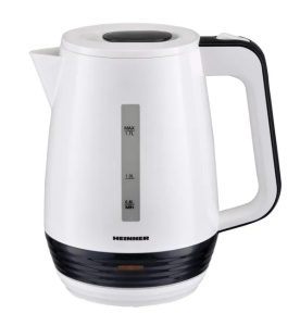 Električno kuvalo HEINNER HEK-17WH 1,7l/2200W/belo - Img 3