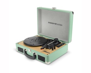 ENERGY SISTEM Aquamarine Retrospin Gramofon (M50022) - Img 4