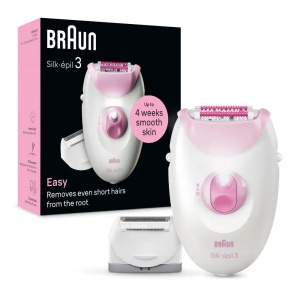 Epilator Braun Legepil se3-031PNKBOX - Img 3