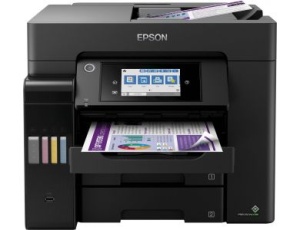 Epson L6550 EcoTank, print-scan-copy-fax, Color, A4, 4800X2400, LAN, Wi-Fi, ADF, LCD, Duplex C11CJ30402