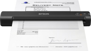 Epson Scanner WorkForce ES-50, Portable, A4, 5,5 s/page, USB, 0,27kg B11B252401 * - Img 1