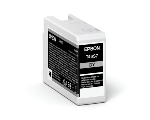 EPSON T46S7 UltraChrome PRO 10 Grey 25ml kertridž