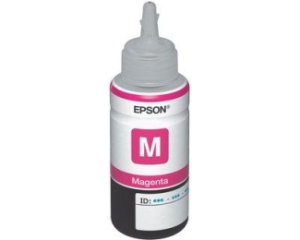 EPSON T6643 magenta mastilo *